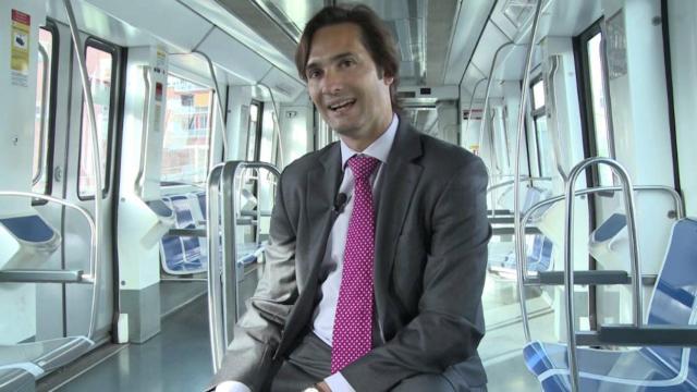 Imagen de Marc Grau, director del metro de Barcelona / YouTube TMB