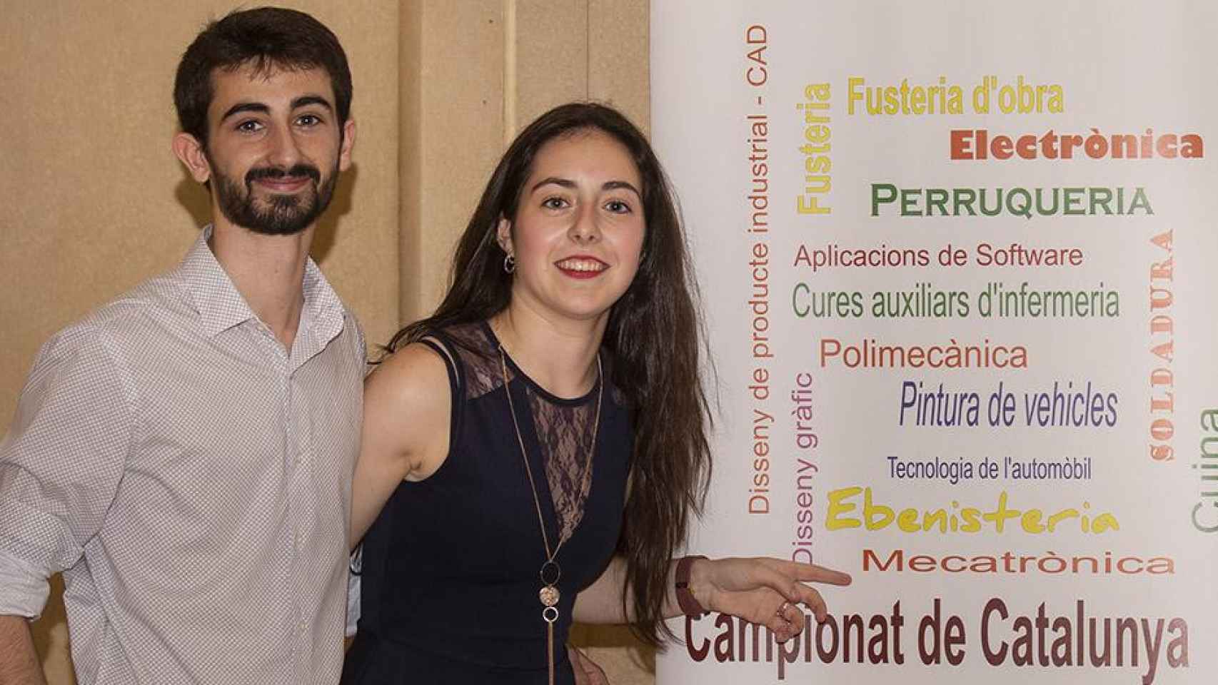 Joel Gómez y Meritxell Castells, representantes para la olimpiada de Formación Profesional / SEAT