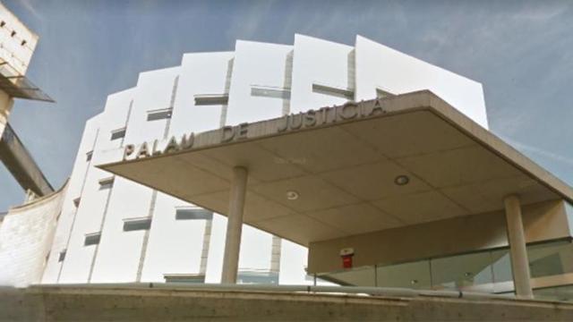 Fachada del Palacio de la Justicia de Lleida / GOOGLE