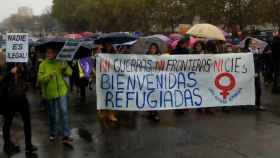 Manifestación para el cierre del CIE de Aluche / TWITTER