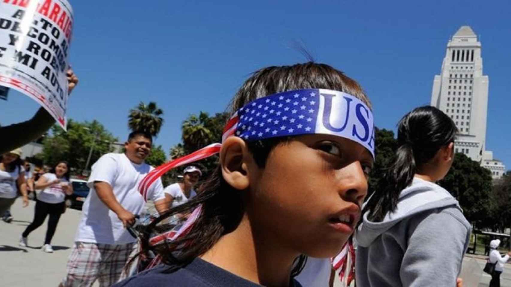 La biblioteca del Congreso de Estados Unidos elimina la palabra extranjero ilegal