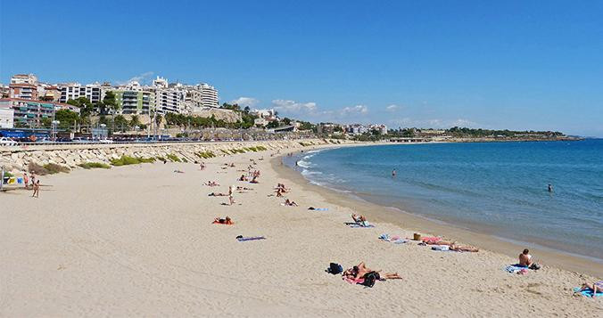 Playa del Miracle de Tarragona / PIXABAY