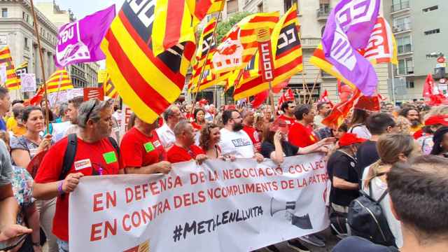 CCOO y UGT convocan la huelga en el sector del metal en Tarragona / CCOO
