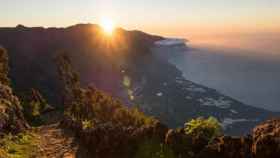 Vista de El Hierro, uno de los destinos de este 2022, desde uno de sus miradores / TURISMO CANARIAS