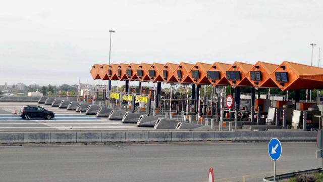 Imagen peaje de la C-32 en Premià de Mar (Barcelona) / CG