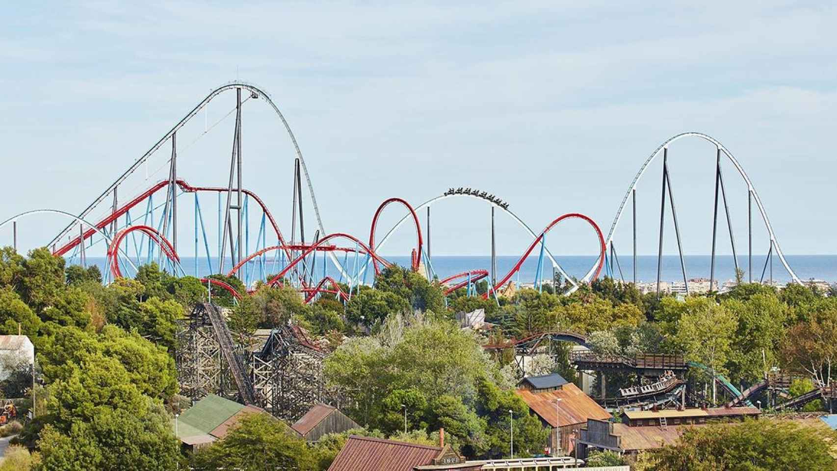 Atracciones de PortAventura / EP