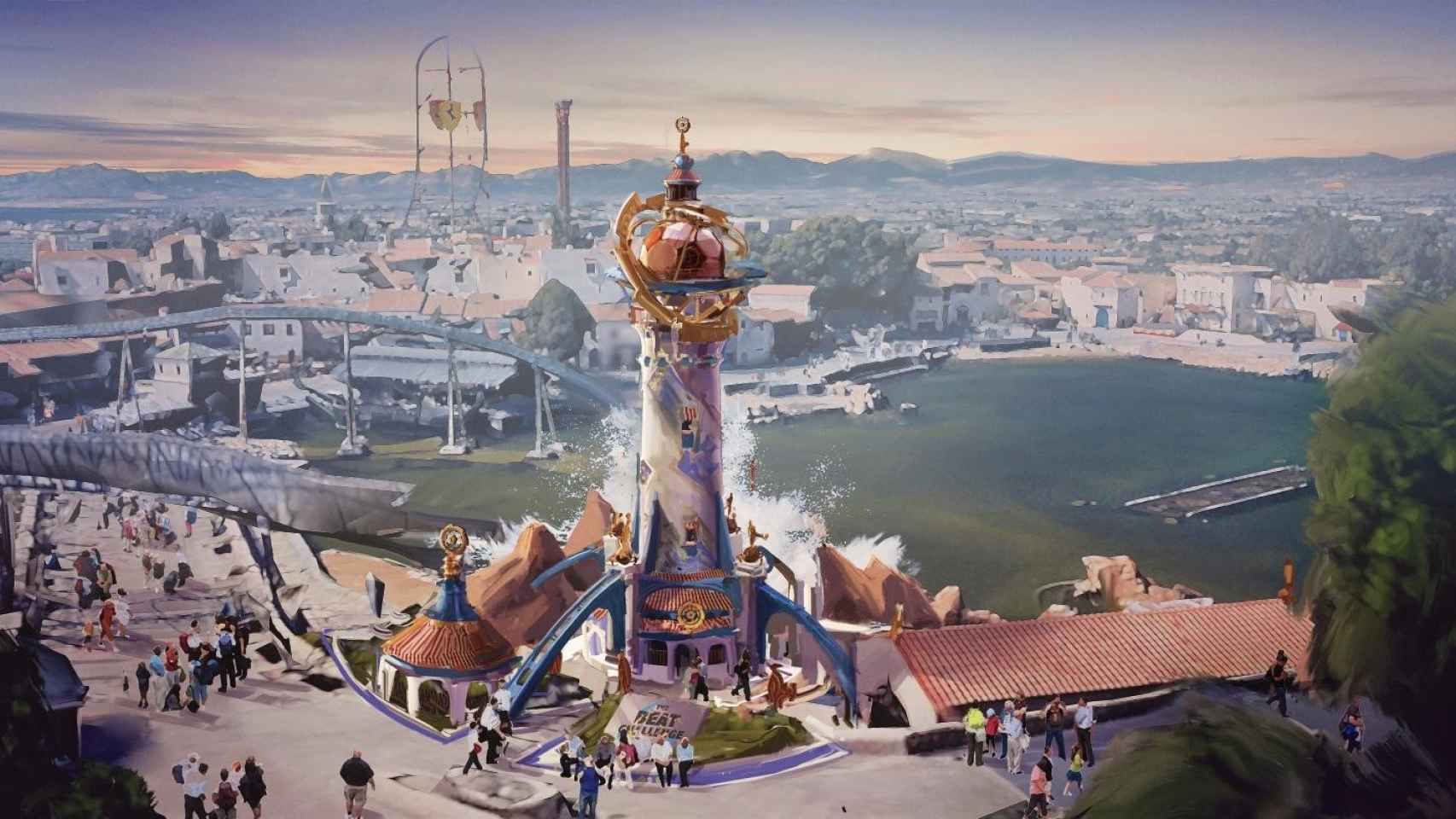 El nuevo centro temático de La Liga en Port Aventura World / EP