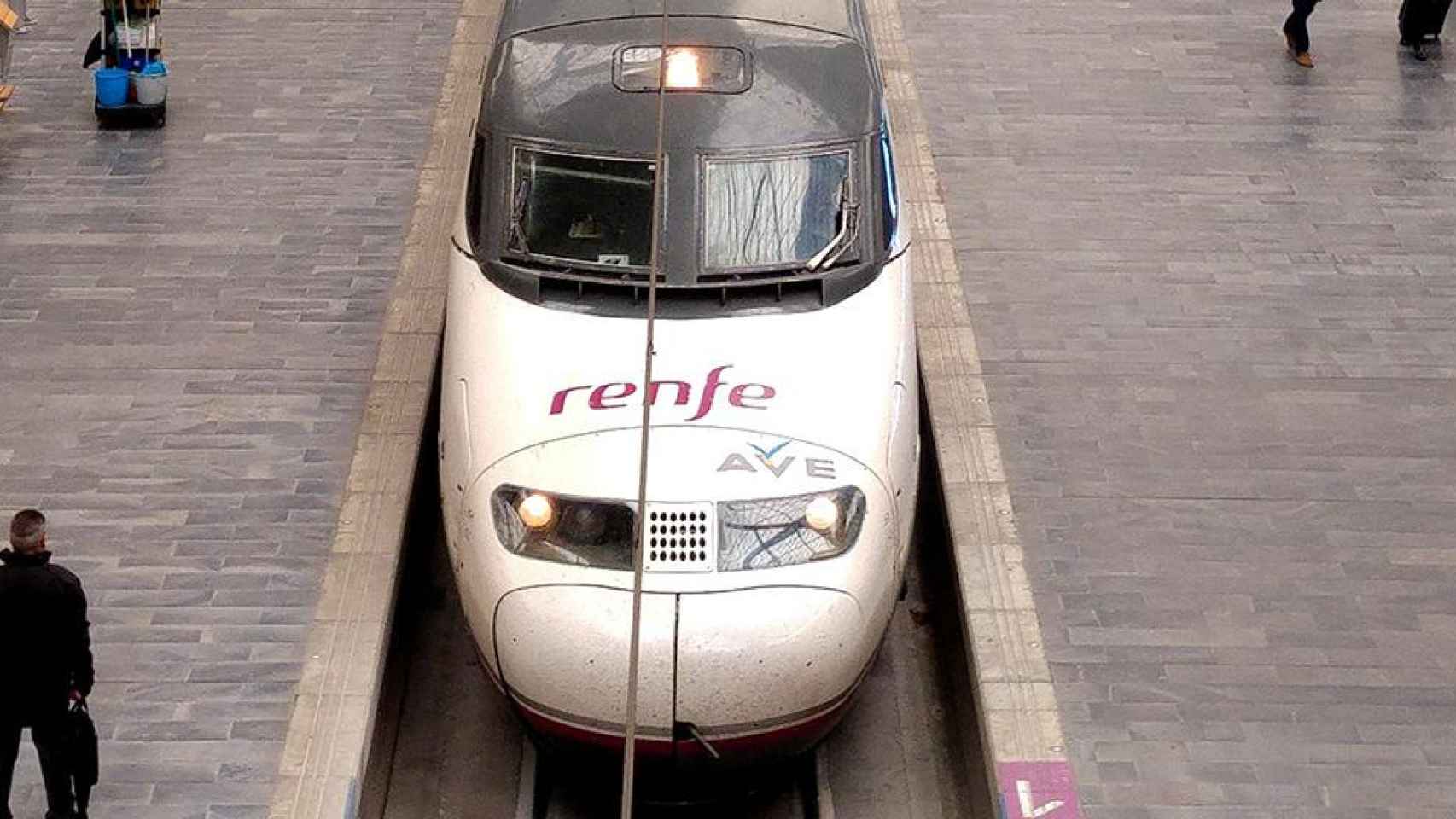 Uno de los trenes AVE de Renfe / EP