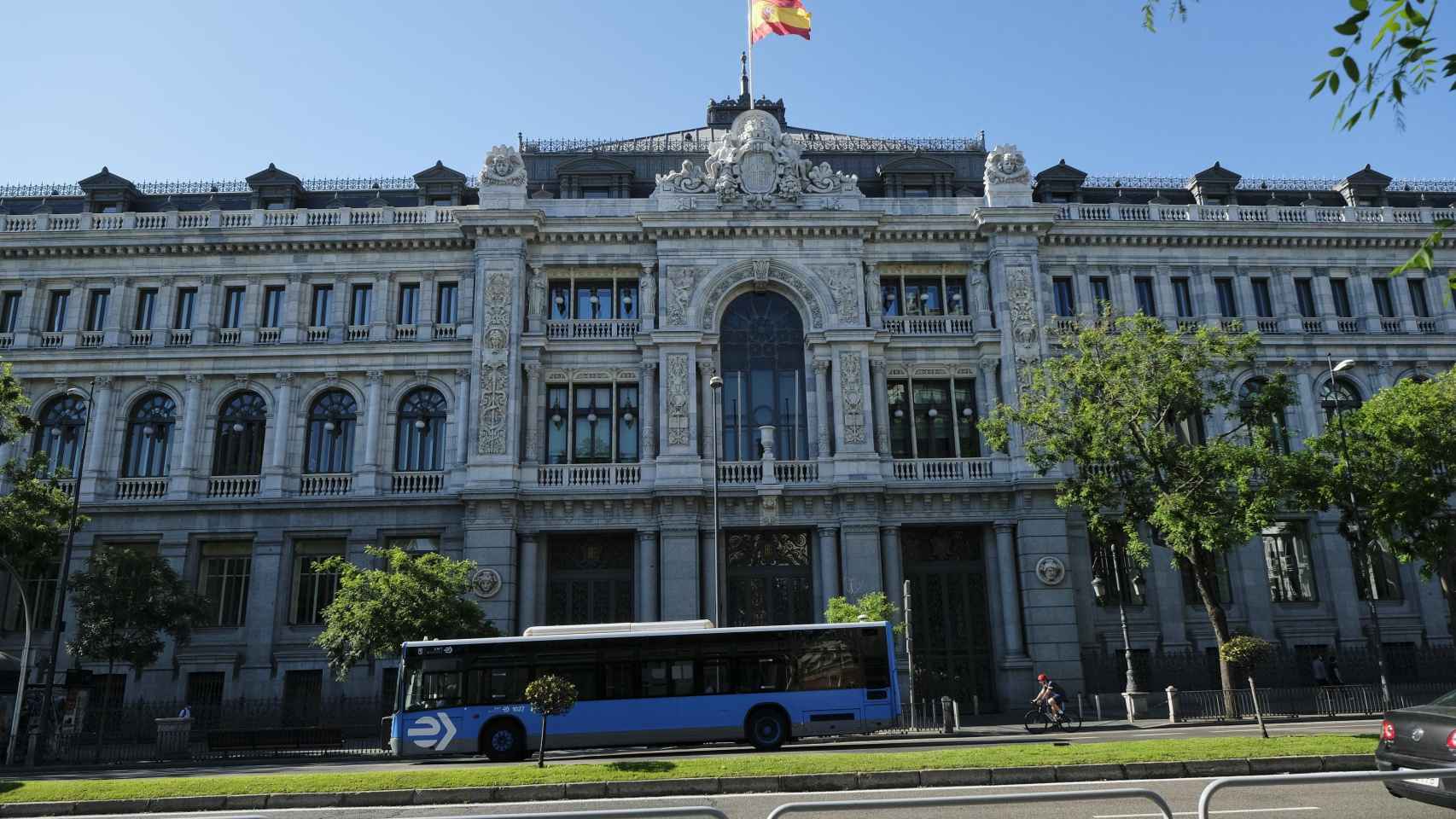 Fachada del Banco de España / EP