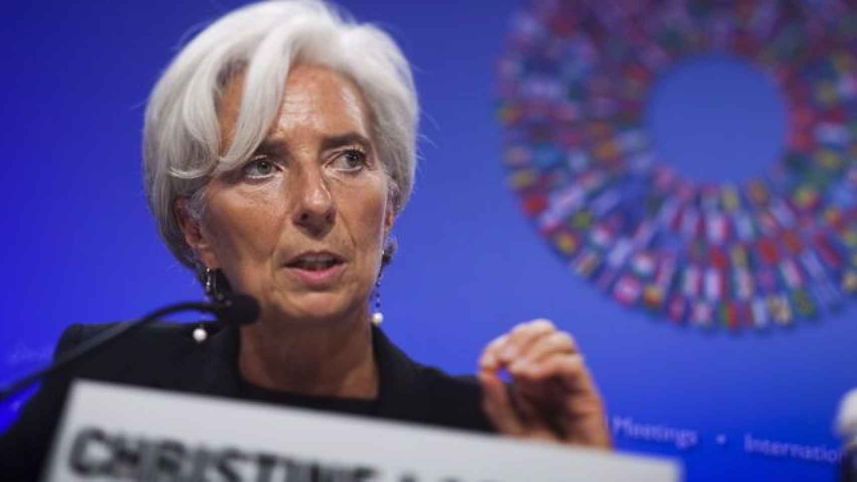 Christine Lagarde, directora gerente del Fondo Monetario Internacional (FMI) / EFE