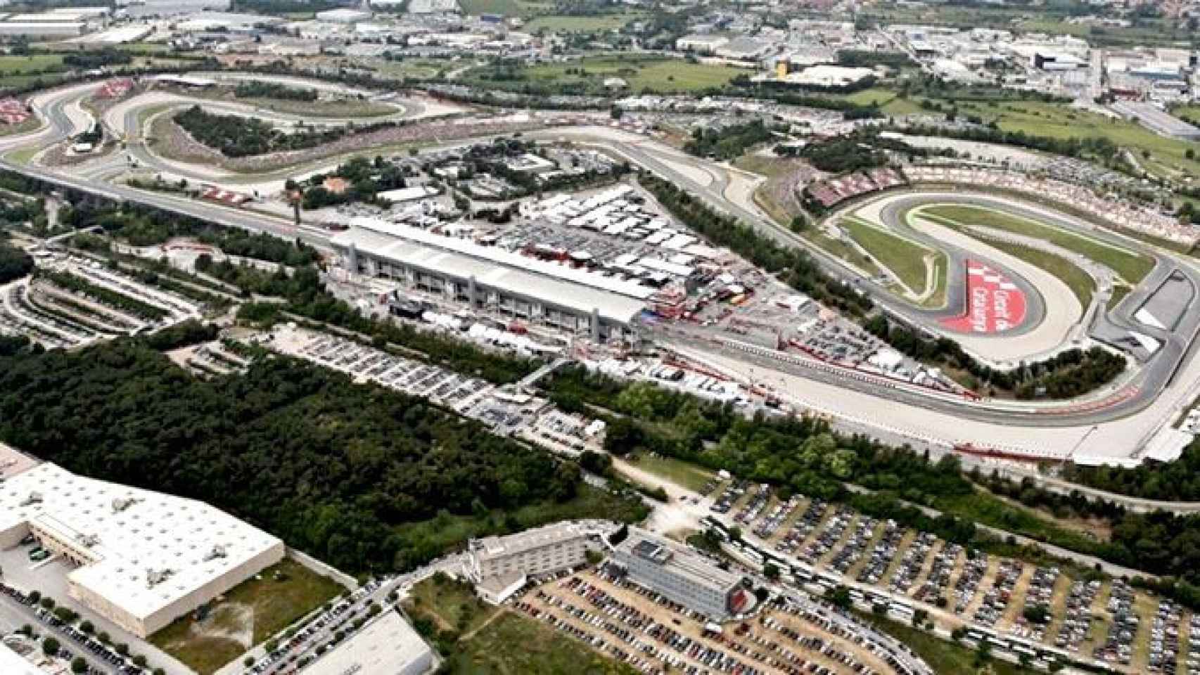 Imagen de archivo del Circuit de Barcelona-Catalunya / CIRCUIT