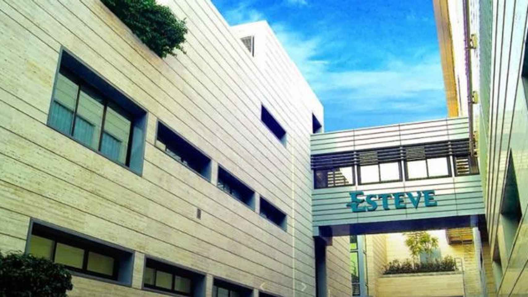 Las instalaciones de la farmacéutica Esteve en el barrio barcelonés de Guinardó / CG