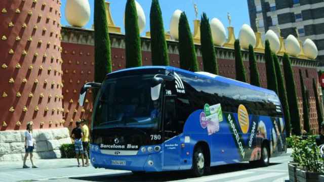 Un autobús turístico de Sagalés en Barcelona / CG