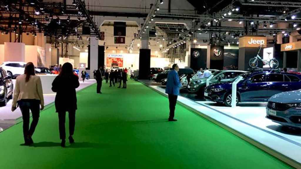 Prensa y profesionales del sector en los primeros días del salón del automóvil de Barcelona, rebautizado con el nombre de Automobile Barcelona / CG