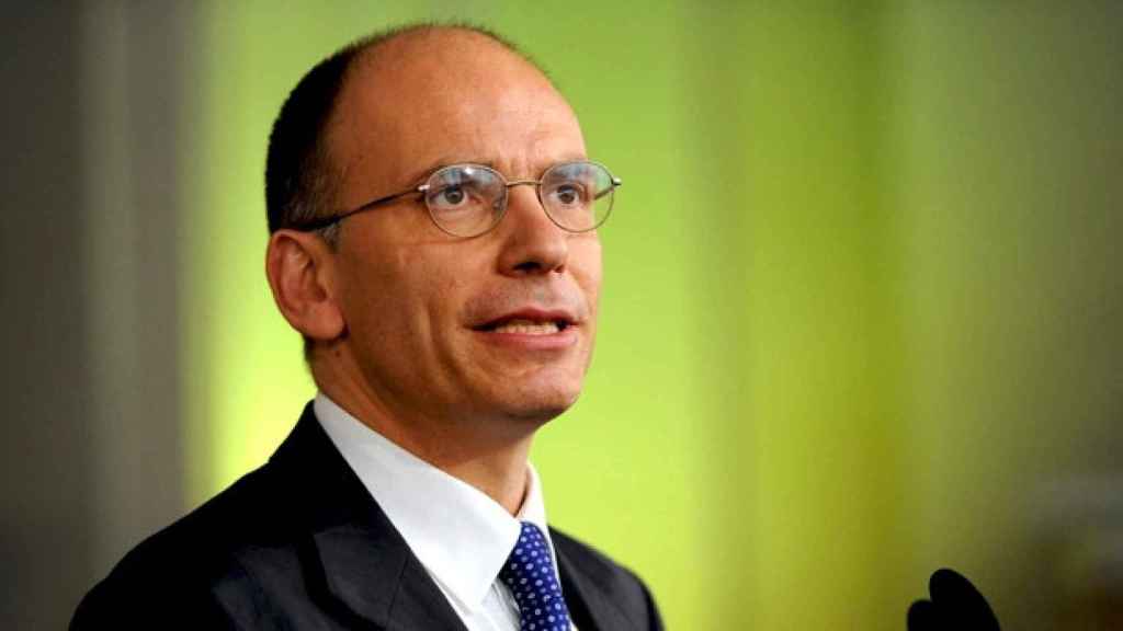 Enrico Letta, exprimer ministro de Italia y nuevo consejero de Abertis en una imagen de archivo / EFE