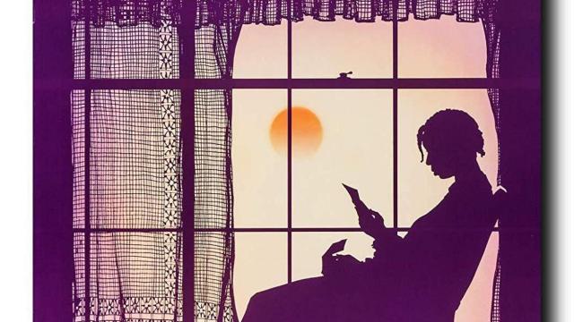 Cartel de 'El color púrpura', de Steven Spielberg