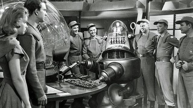 'Sci-fi' en el túnel del tiempo