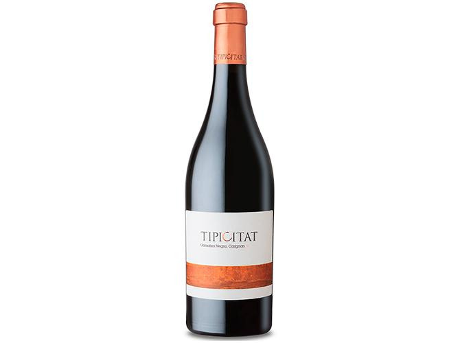 Tipicitat 2016, tinto de crianza Celler Batea