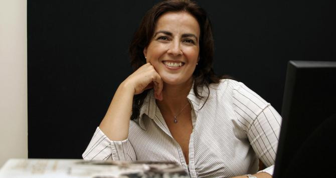 La escritora y periodista Eva Celada