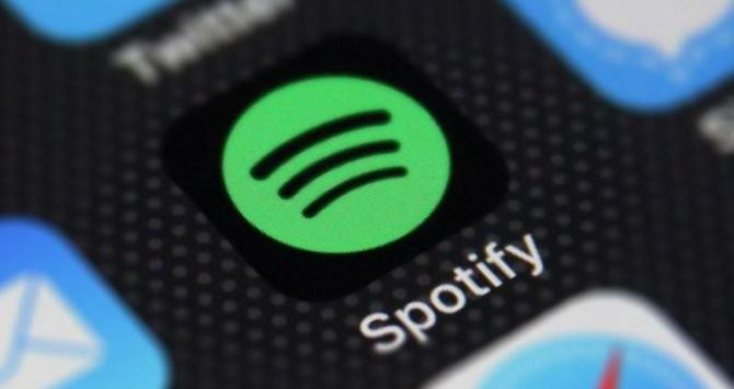 App de Spotify en un smartphone / SPOTIFY