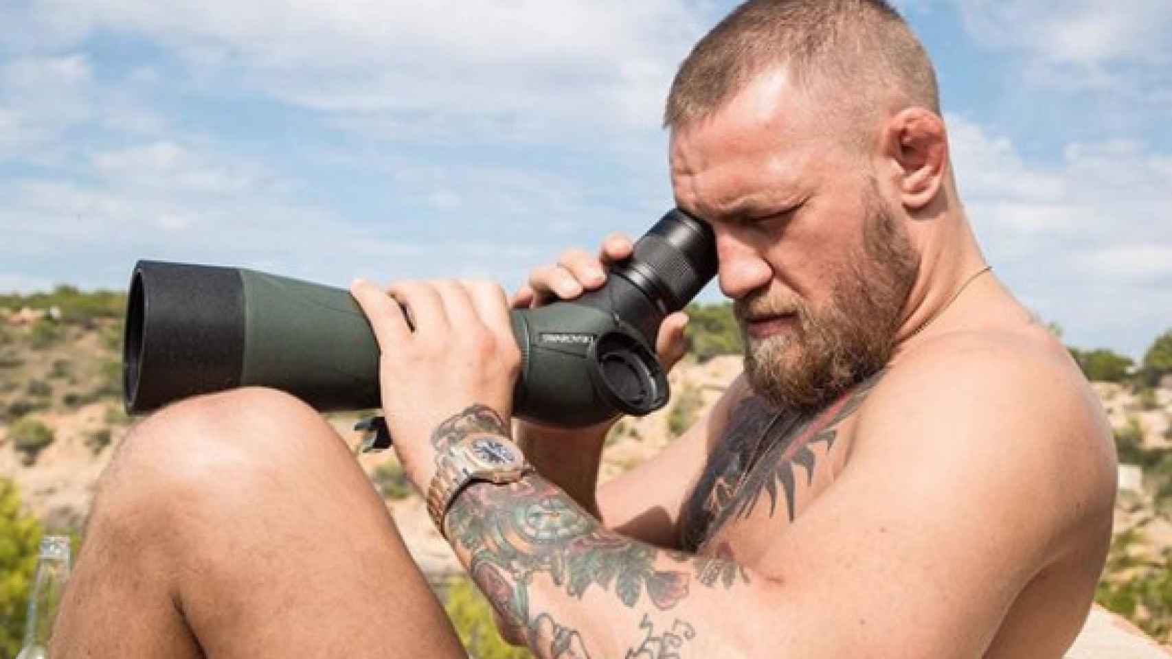 El luchador irlandés, Connor McGregor, en una imagen de archivo / Instagram