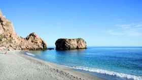 Playa La Rijana, en Gualchos / GRANADA HOY