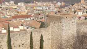 Vistas de la muralla de Girona / Meri Sabater EN WIKIMEDIA COMMONS