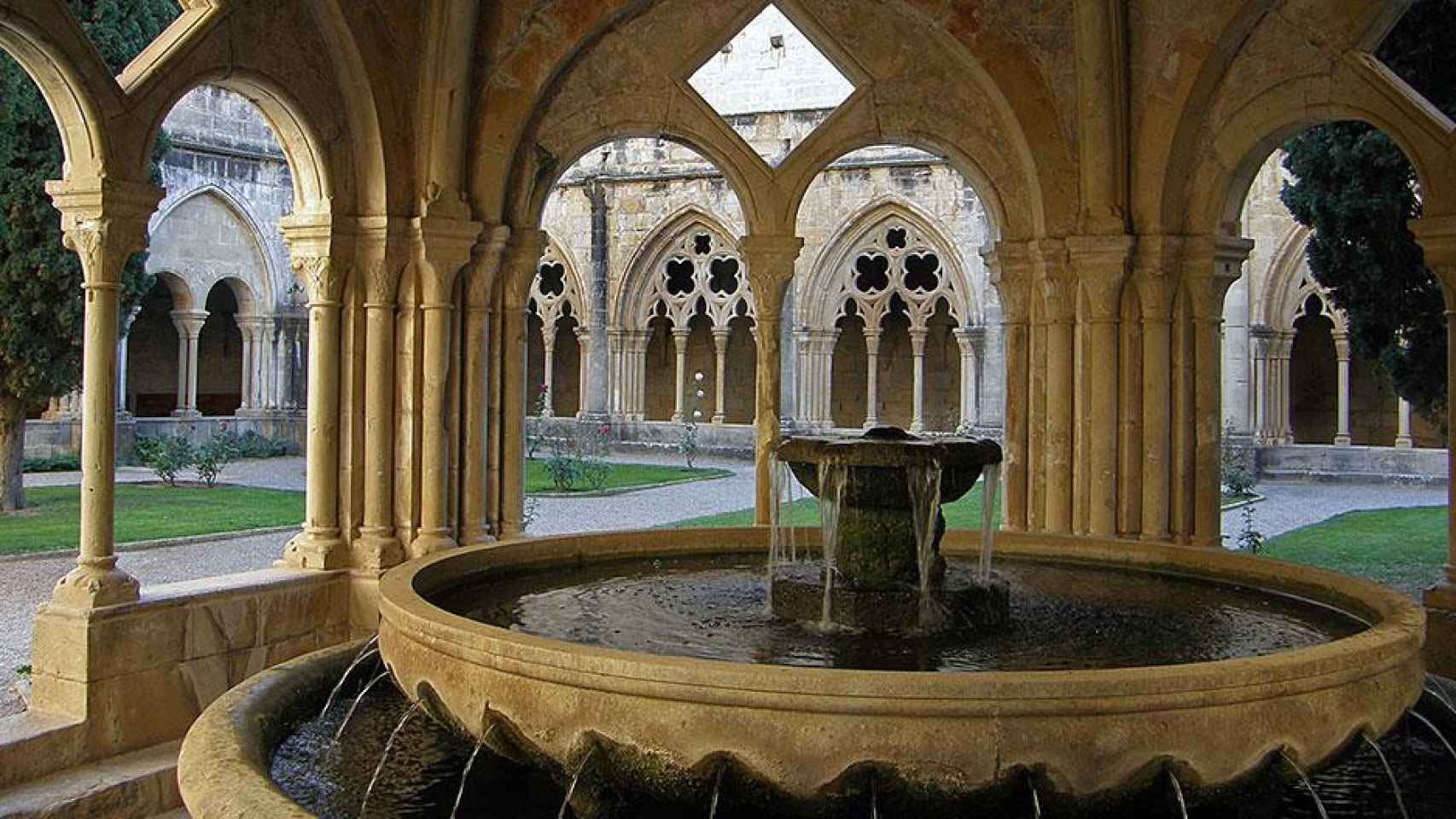 Interior del Monasterio del Poblet / THOMAS KAFFENBERGER - WIKIMEADIA COMMONS