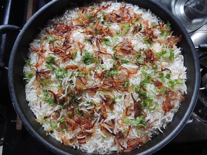 Arroz biryani / Seb Powen EN PIXABAY