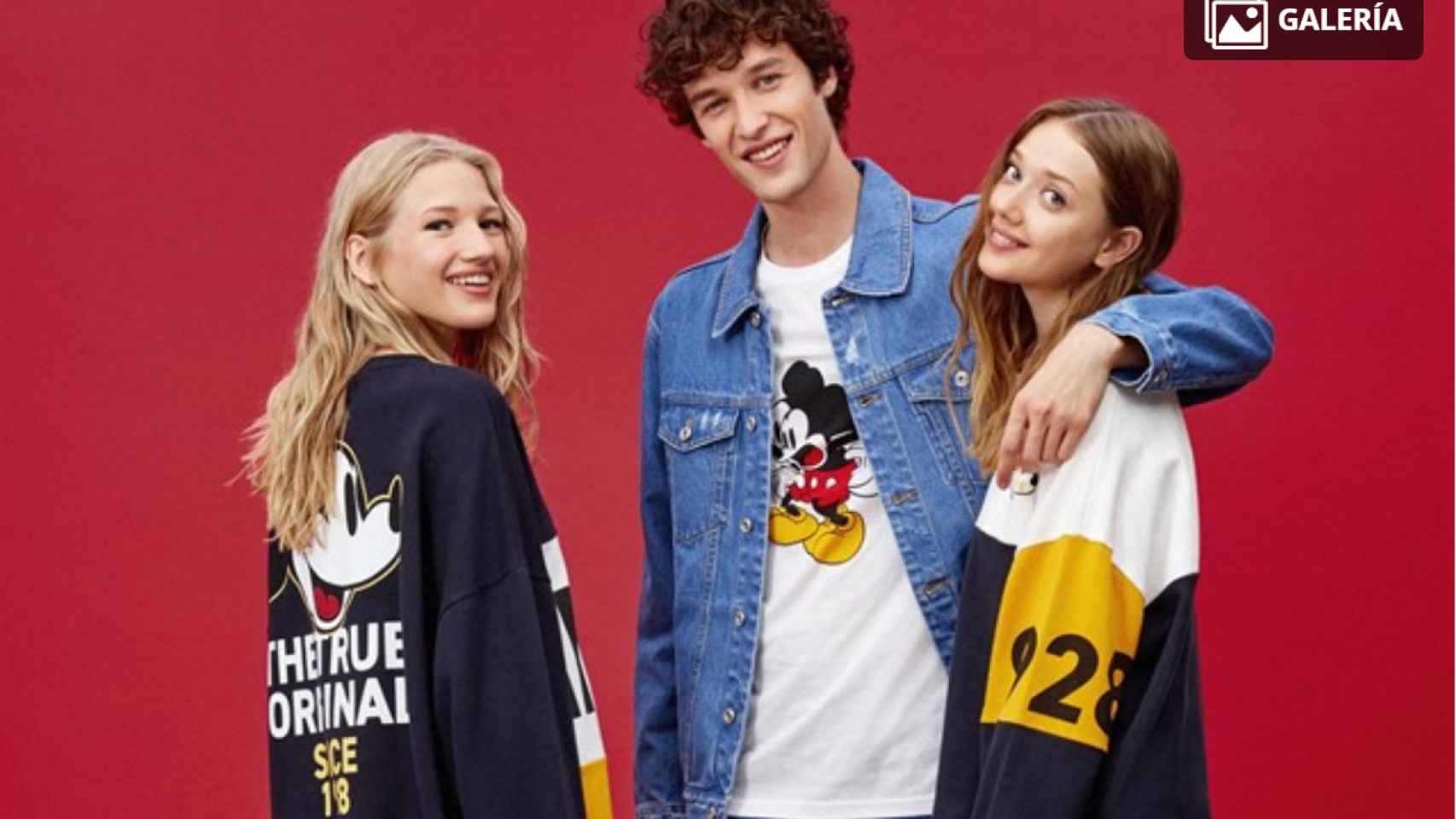 La moda vuelve a Mickey Mouse en tendencia