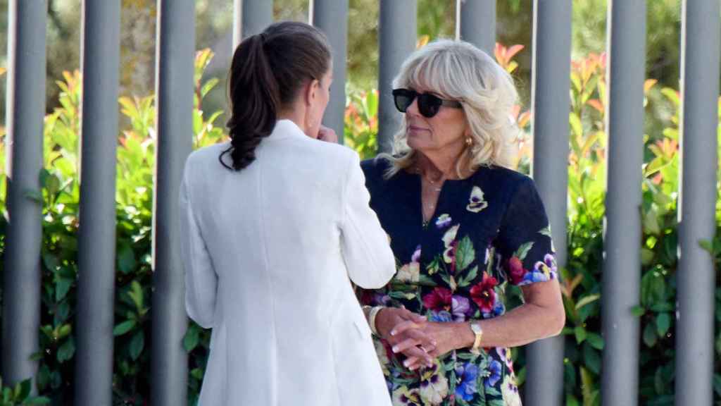 Letizia Ortiz y Jill Biden /EP