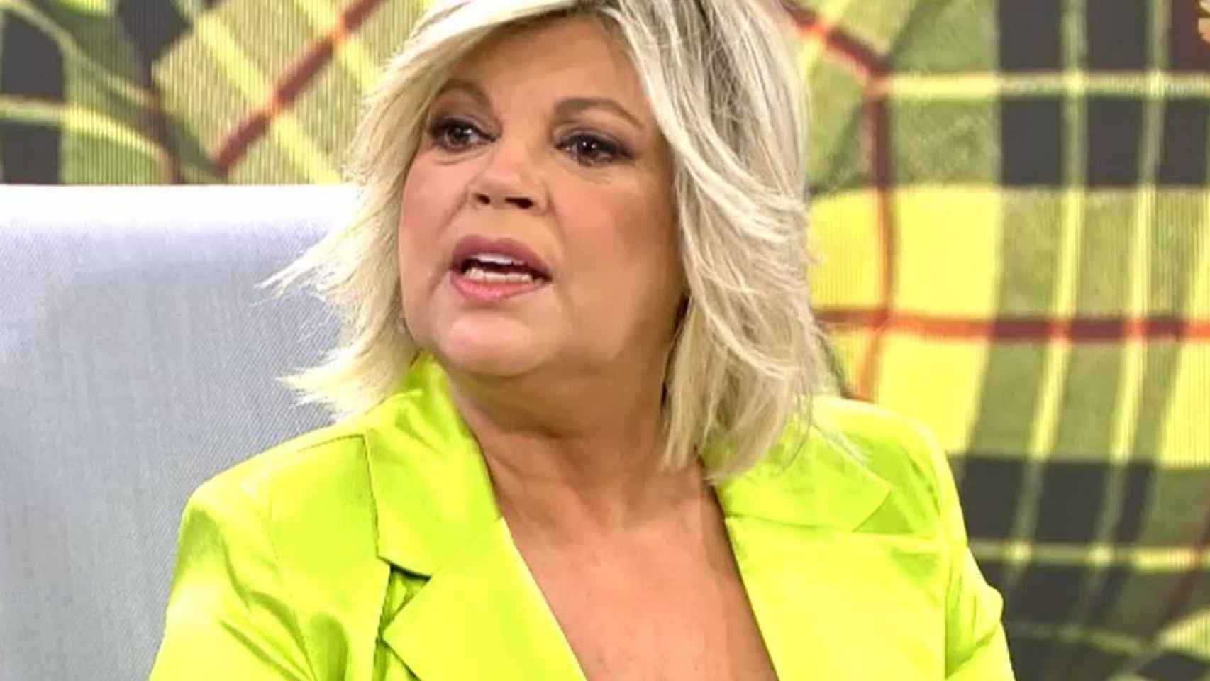 La presentadora Terelu Campos / MEDIASET