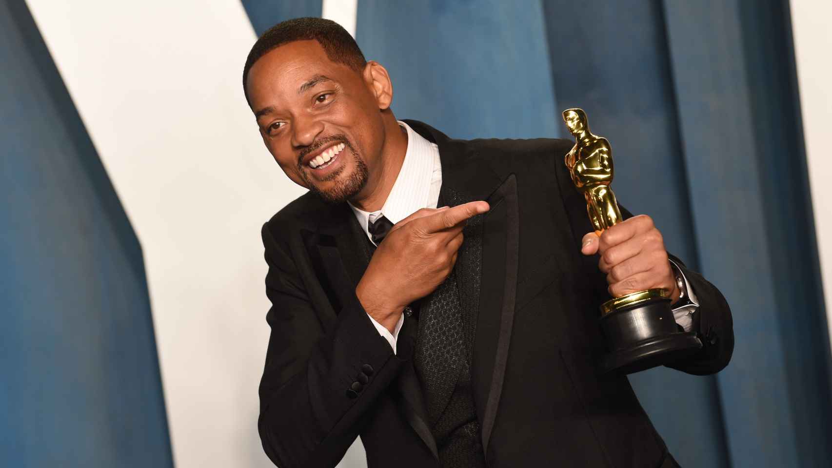 Will Smith tras ganar el Oscar / EP