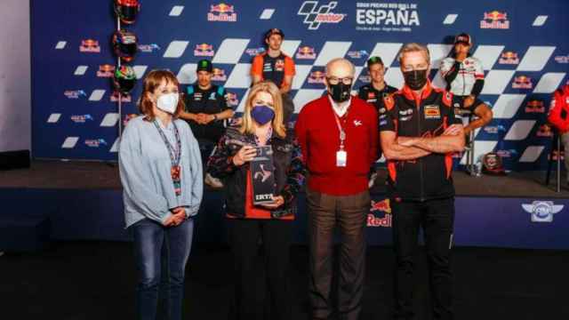 La alcaldesa de Jerez se vuelve viral con su discurso en inglés /MotoGP