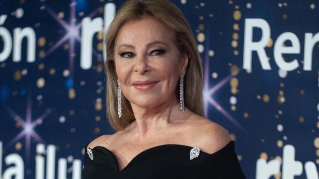 La presentadora y actriz Ana Obregón / EP