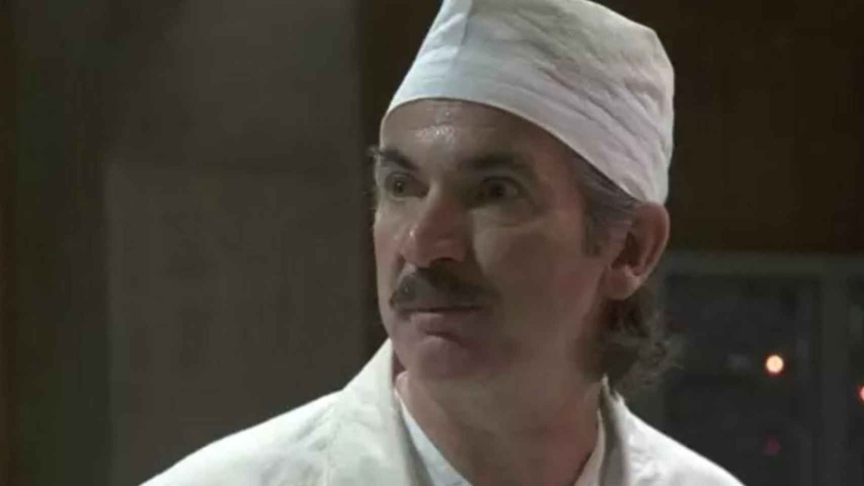 Paul Ritter, actor de 'Chernobyl' y 'Friday Night Dinner' / HBO