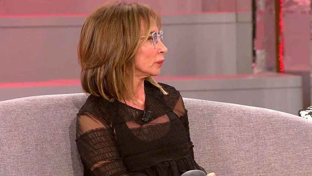 María Patiño en 'Sálvame' TELECINCO