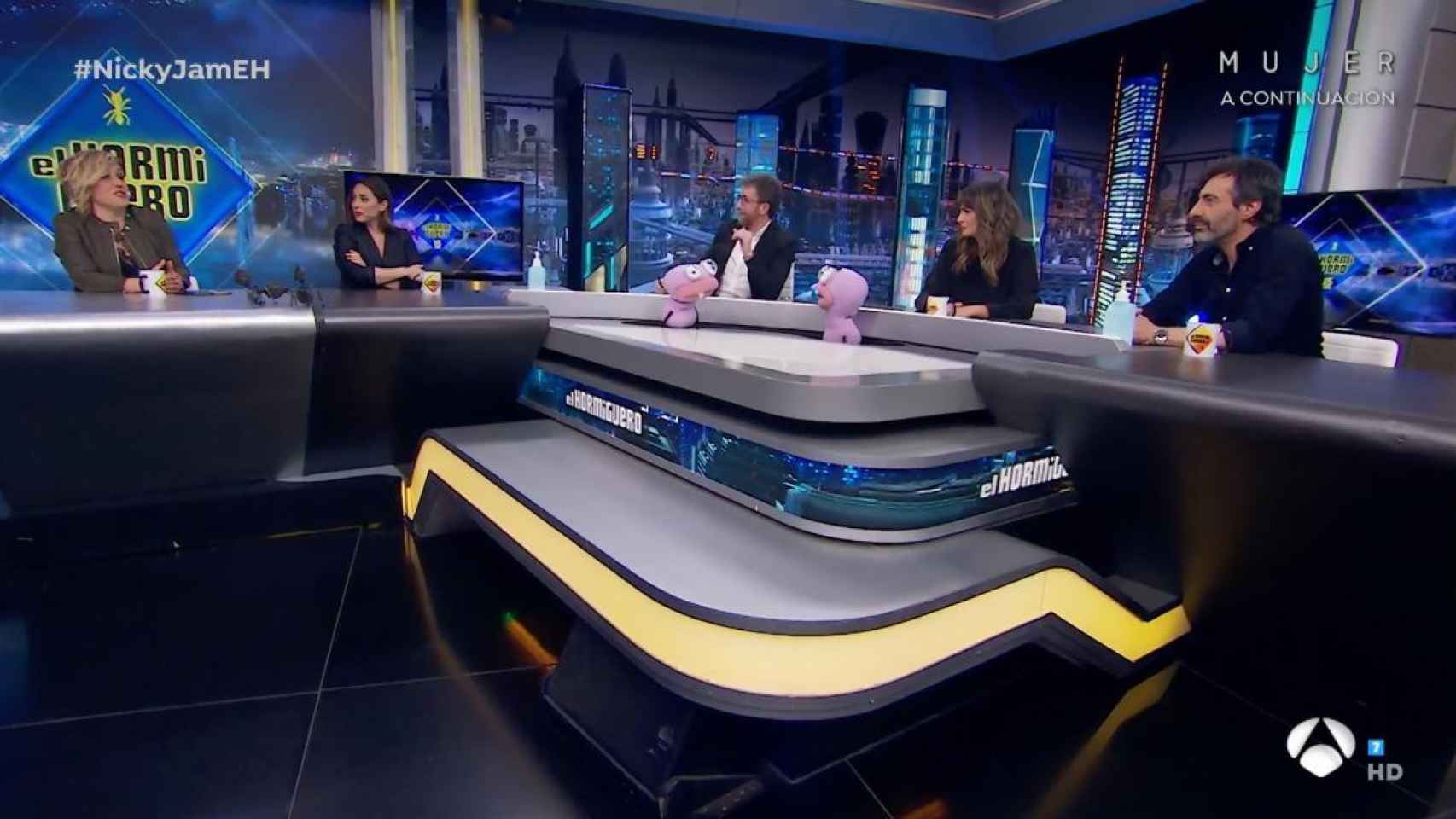 Los tertulianos de 'El Hormiguero' / ANTENA 3