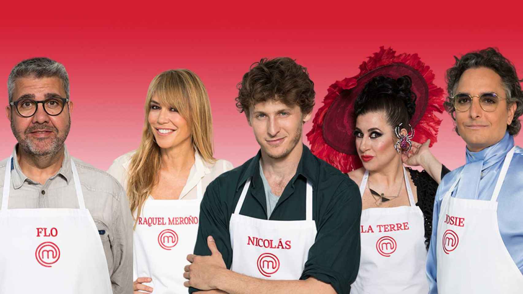 Concursantes de 'Masterchef Celebrity 5' / RTVE