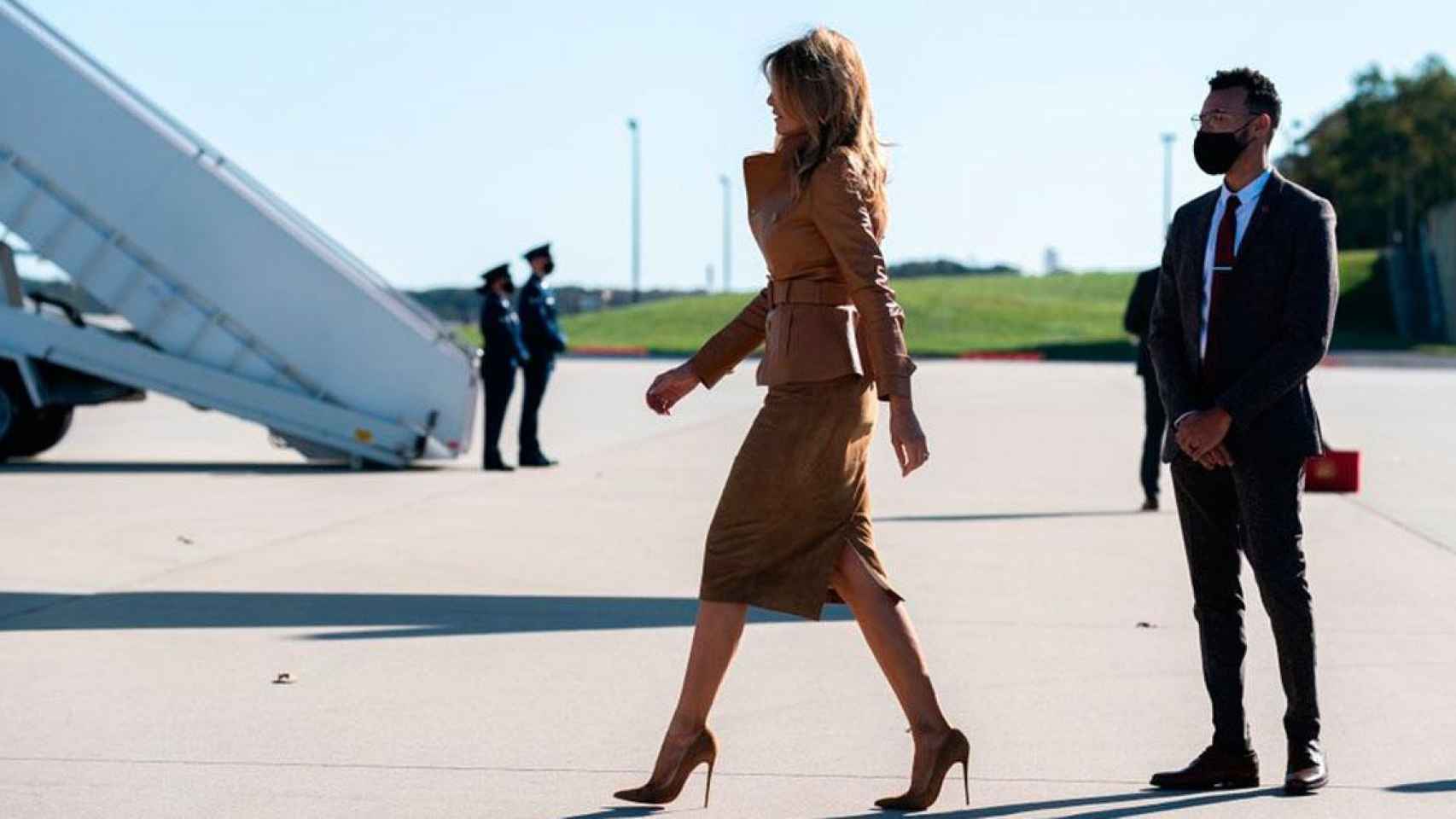 Imagen de Melania Trump /INSTAGRAM