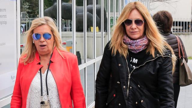 Carmen Borrego y Belén Rodríguez quedan juntas para ir a la clínica estética / AGENCIAS
