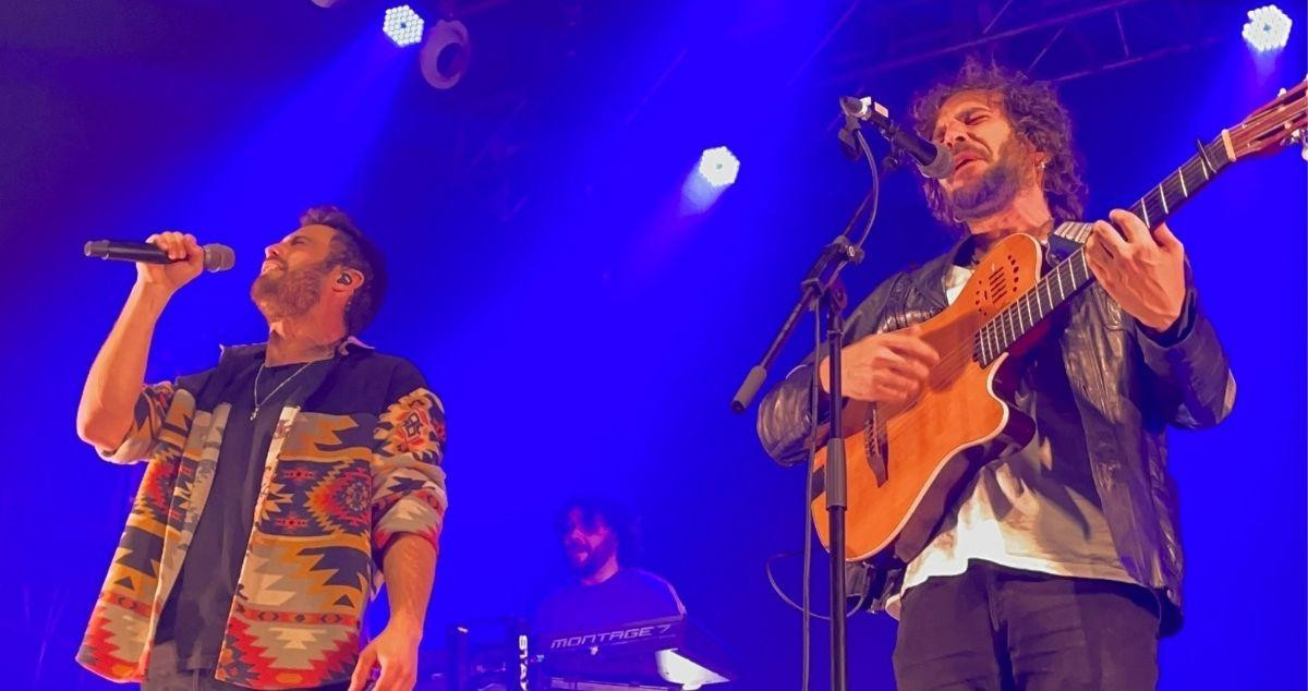 Arnau Griso en su concierto en la sala Razzmatazz (Barcelona) / CD (Laura Martín)