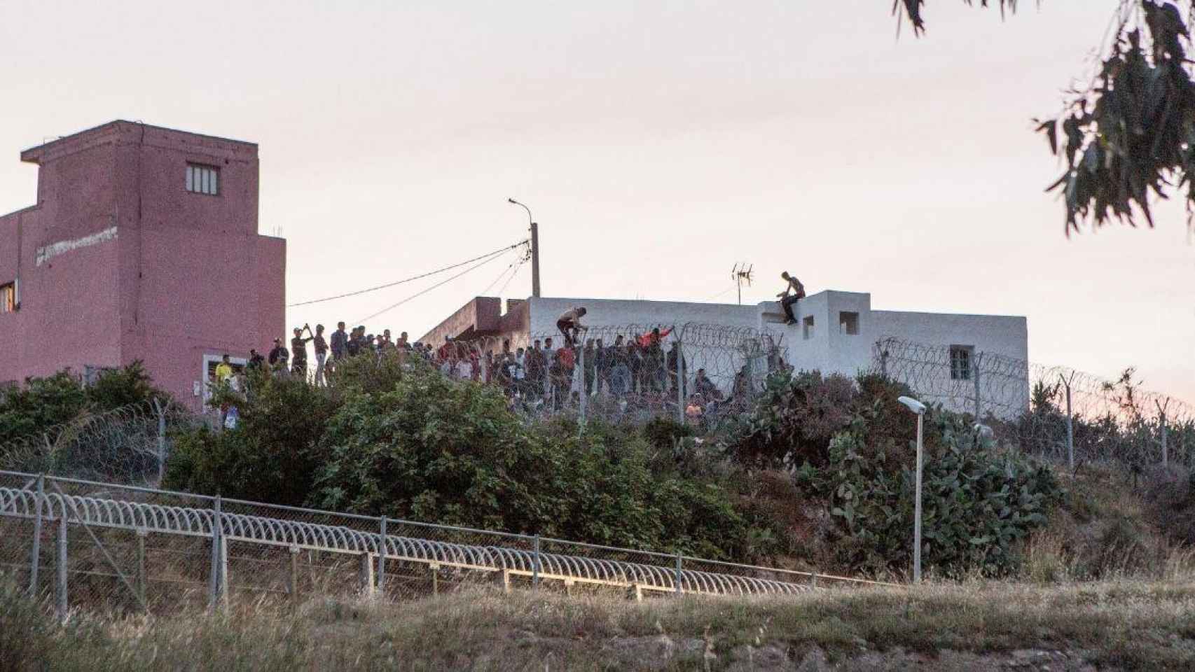 La valla de Melilla / EP