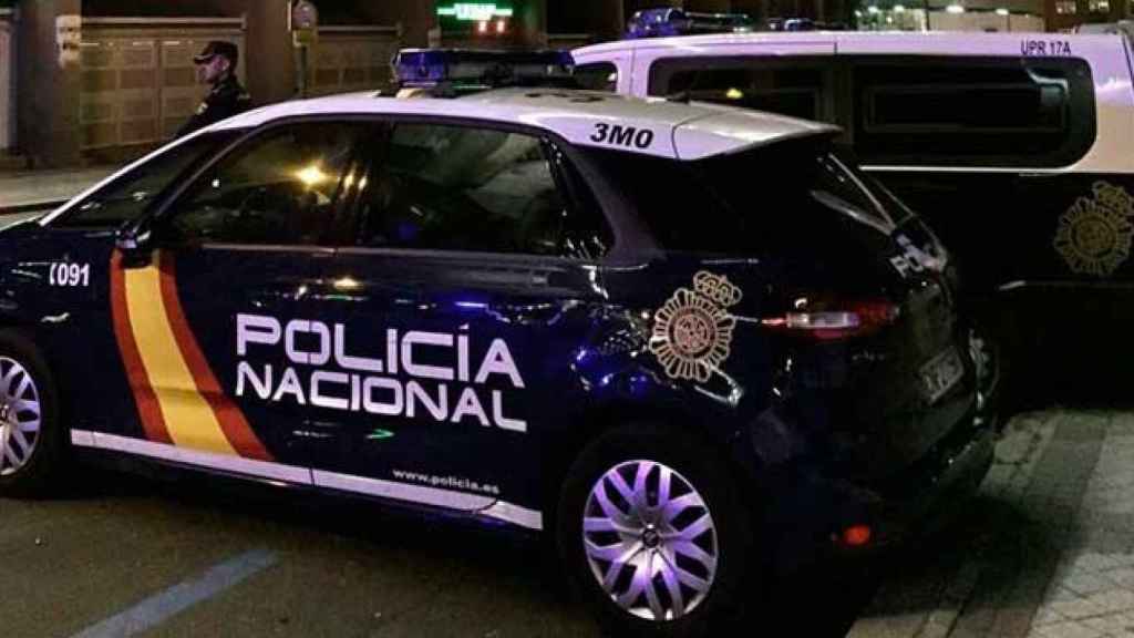 Una patrulla de la Policía Nacional