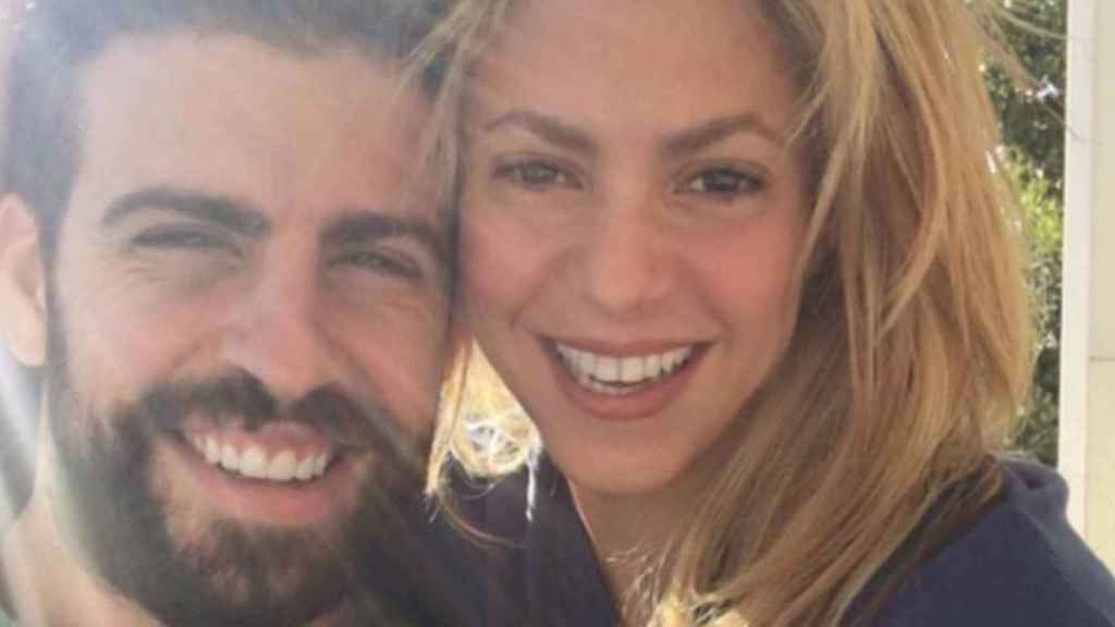 Una foto de Gerard Piqué y Shakira / Instagram