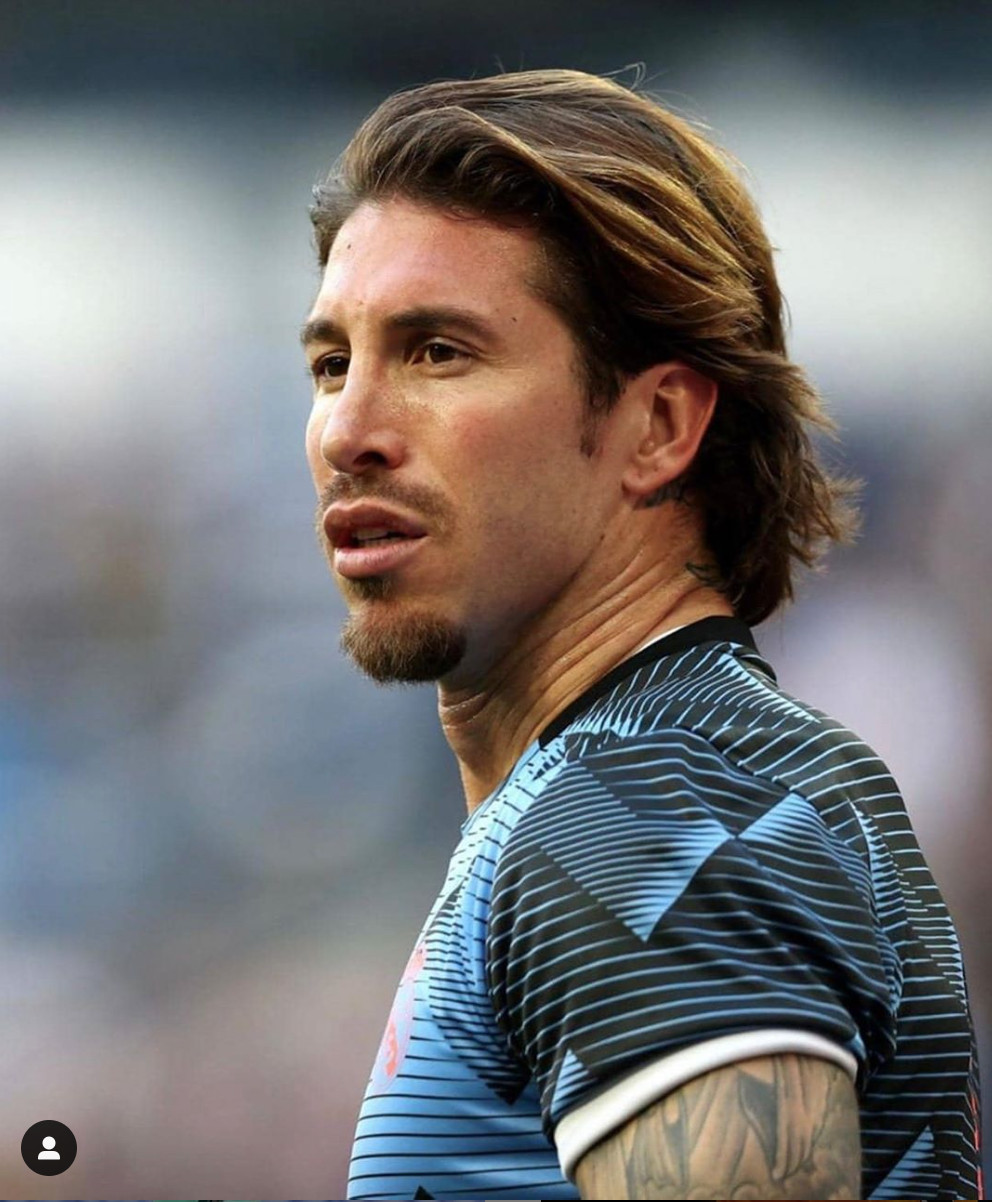 Sergio Ramos rostro