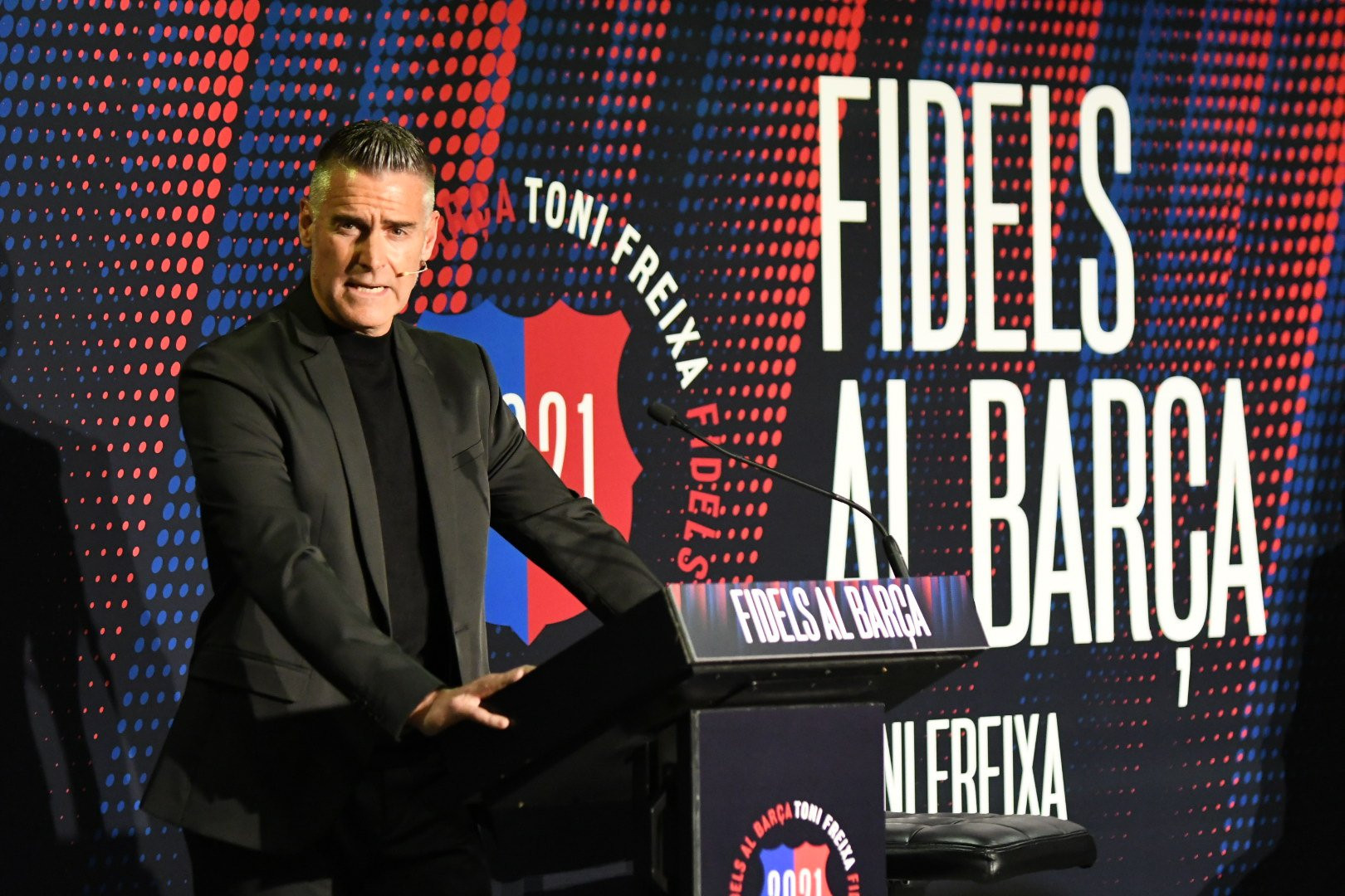 Lluís Carreras, director de fútbol de la candidatura de Toni Freixa | Fidels al Barça