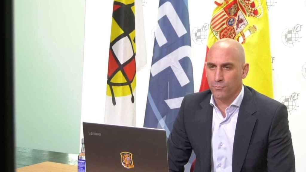 Luis Rubiales en una imagen de archivo / EFE