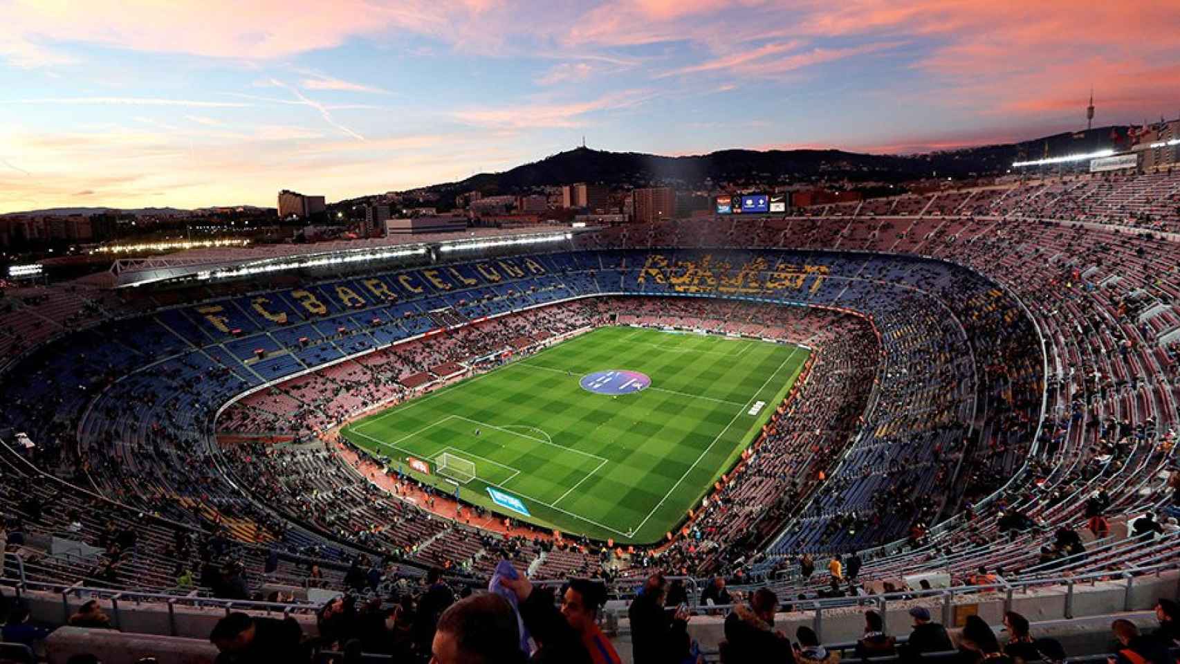 Imagen del Camp Nou / EFE