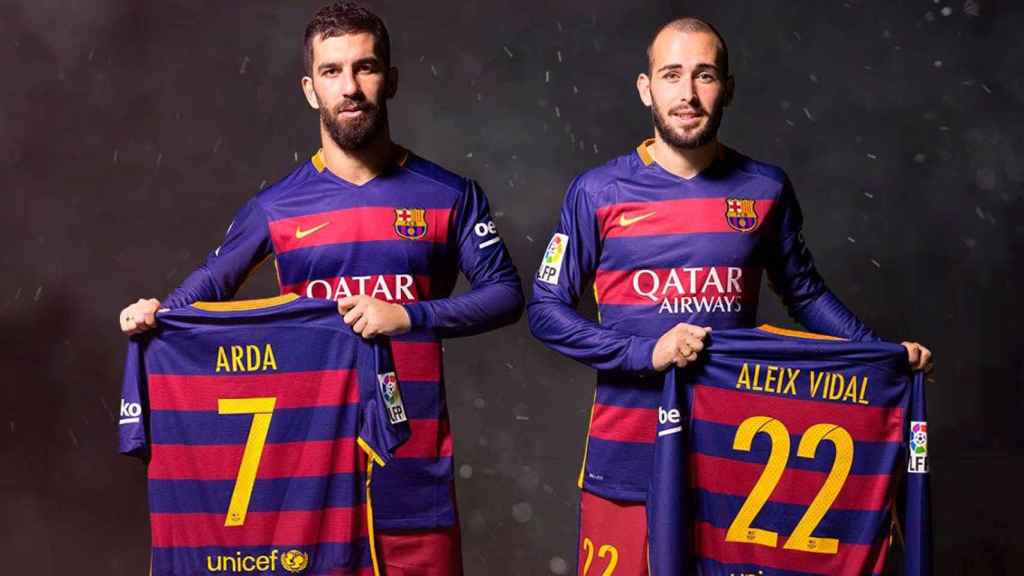 Arda Turan y Aleix Vidal, anteriores fichajes de la junta gestora / FCB